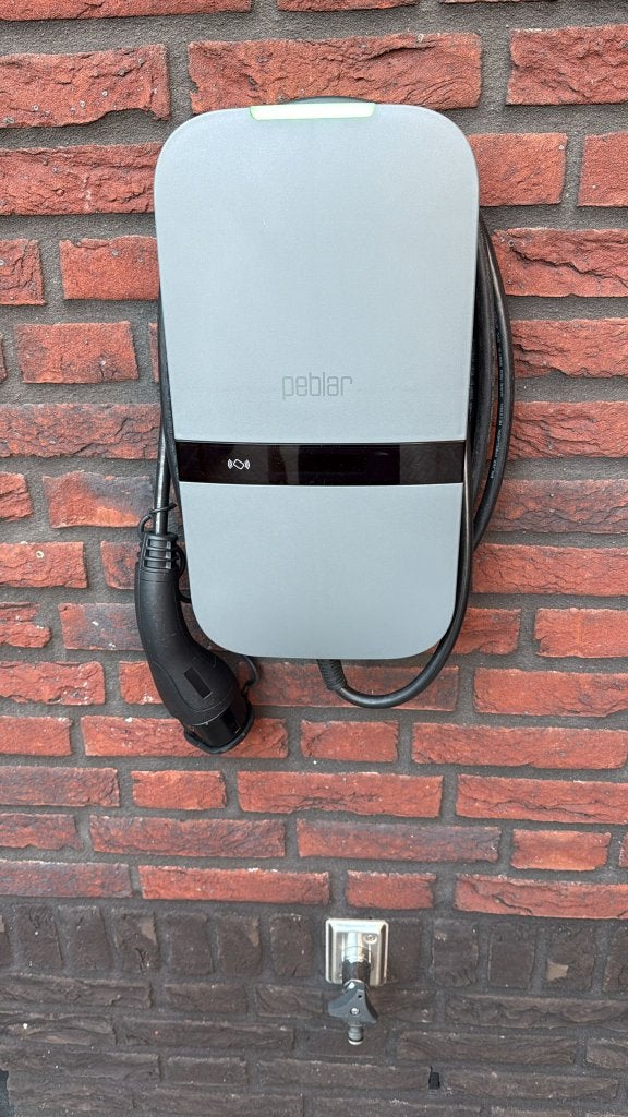 Peblar 11kW met 5m kabel Laadpaal, Auto diversen, Ophalen, Zo goed als nieuw, Laadpaal