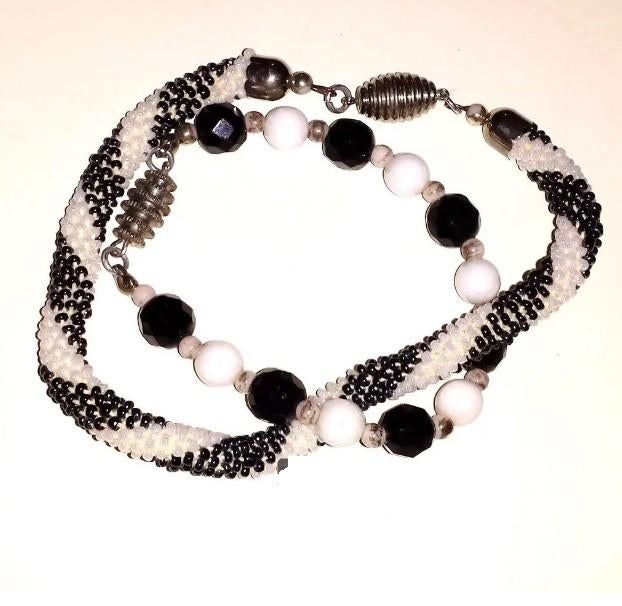 Oosterse / Turkse Kralen Sieraden armband en handgemaakte, Sieraden, Tassen en Uiterlijk, Ophalen of Verzenden, Zo goed als nieuw