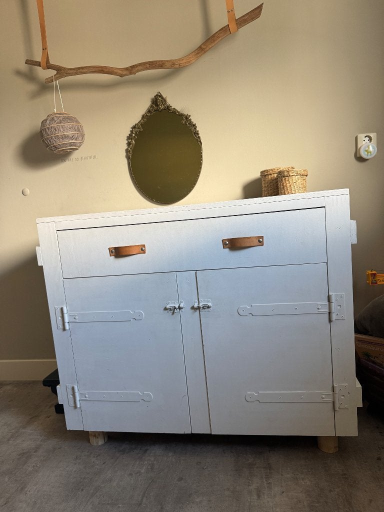 Commode, Ophalen, Gebruikt, 50 tot 70 cm, 100 cm of meer