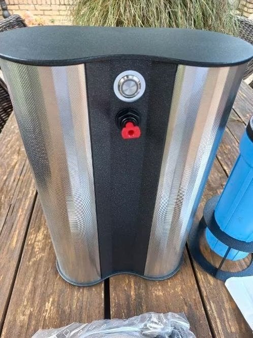 Futomat Wasserquelle nieuw, Witgoed en Apparatuur, Waterontharders, Ophalen, Nieuw, Elektrische waterontharder