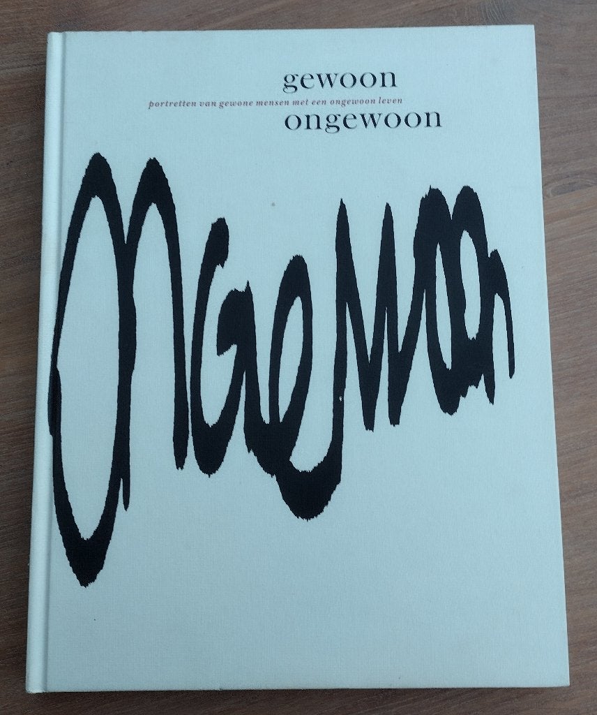 Anton Beeke - Gewoon ongewoon, Boeken, Ophalen of Verzenden, Zo goed als nieuw