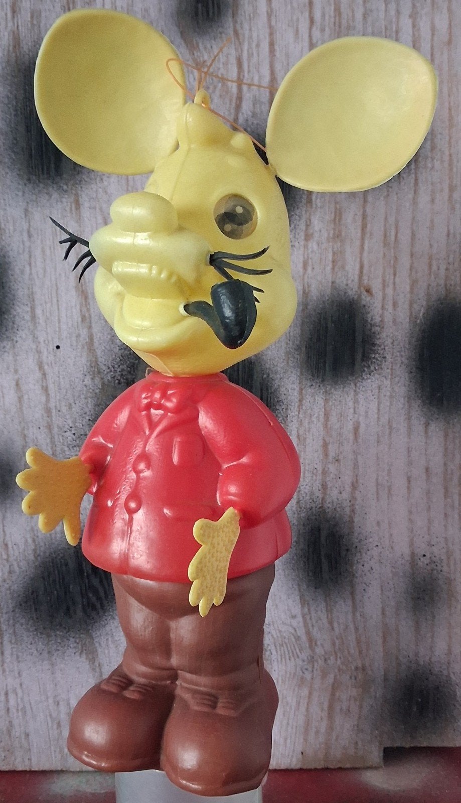 Ed Sullivan show. 1960. Topo Gigio figuur.* Zie tekst., Ophalen, Gebruikt, Tv, Actiefiguur of Pop