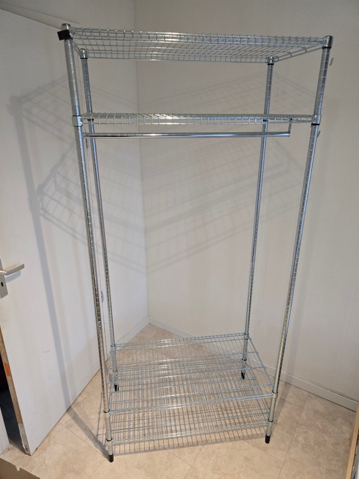 IKEA OMAR stellingkast met kledingroede, Huis en Inrichting, Ophalen, Gebruikt