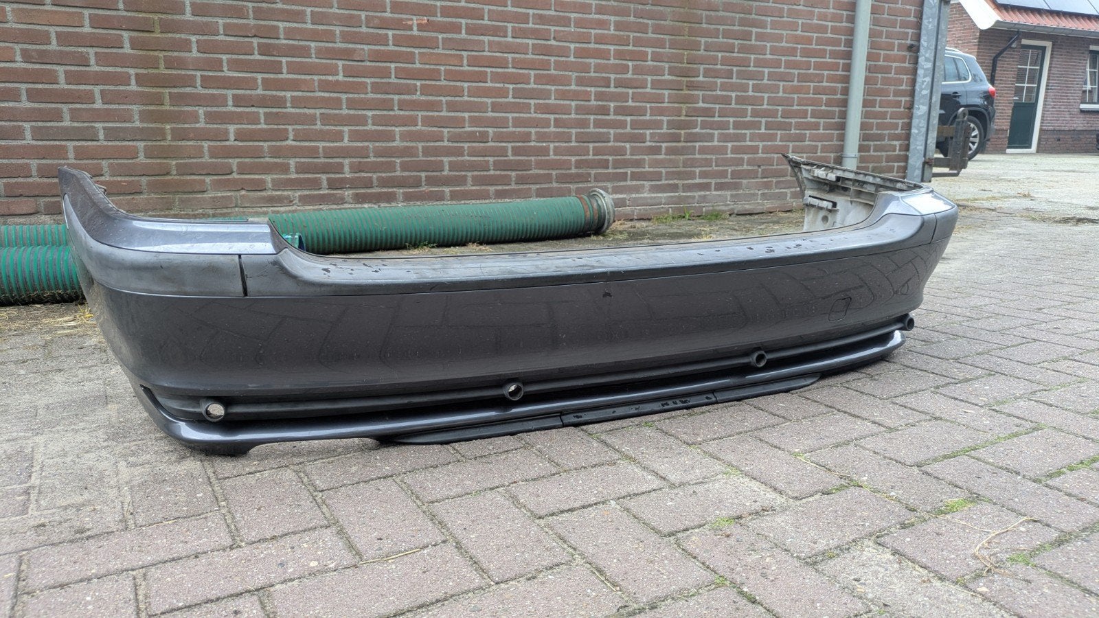 Bmw e46 touring Pre facelift Stahlgrau, Ophalen, BMW, Bumper