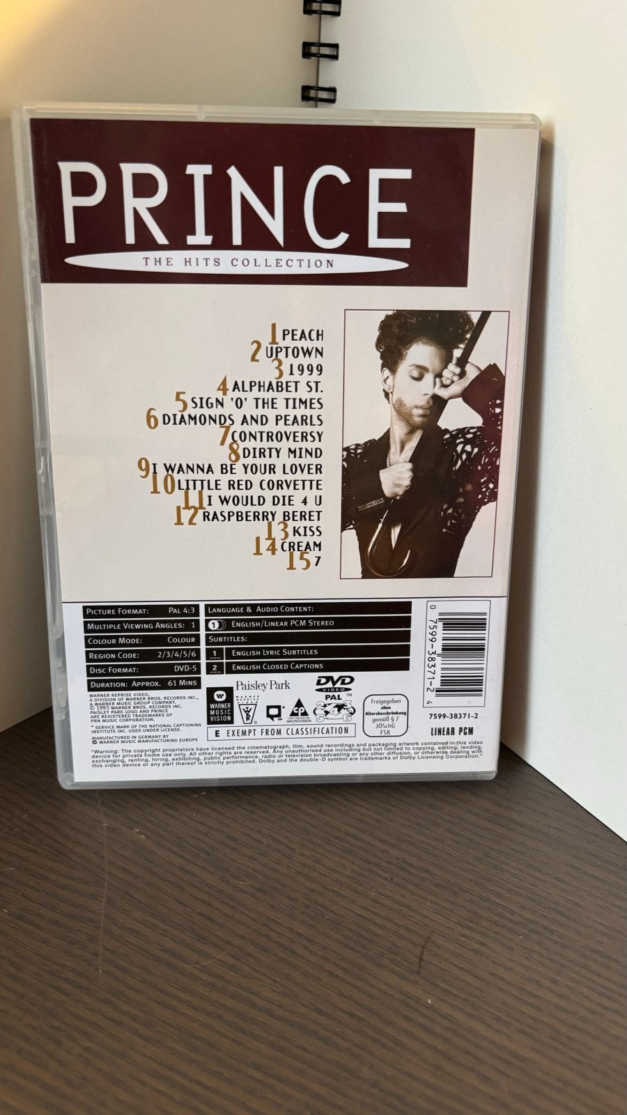 Prince DVD Collectie: The Hits Collection & Sign 'O' The Tim, Alle leeftijden, Engels, Ophalen of Verzenden, Muziekvideo's