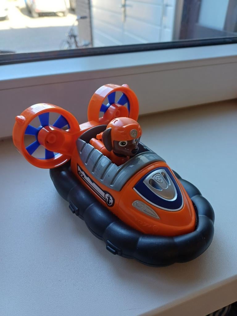 Paw Patrol Zuma Hovercraft Speelgoed, Ophalen, Gebruikt