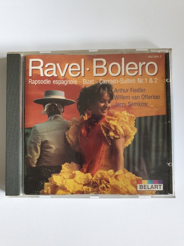 5222 ravel bolero - rapsodie espagnole, Verzenden, Classicisme, Zo goed als nieuw, Kamermuziek