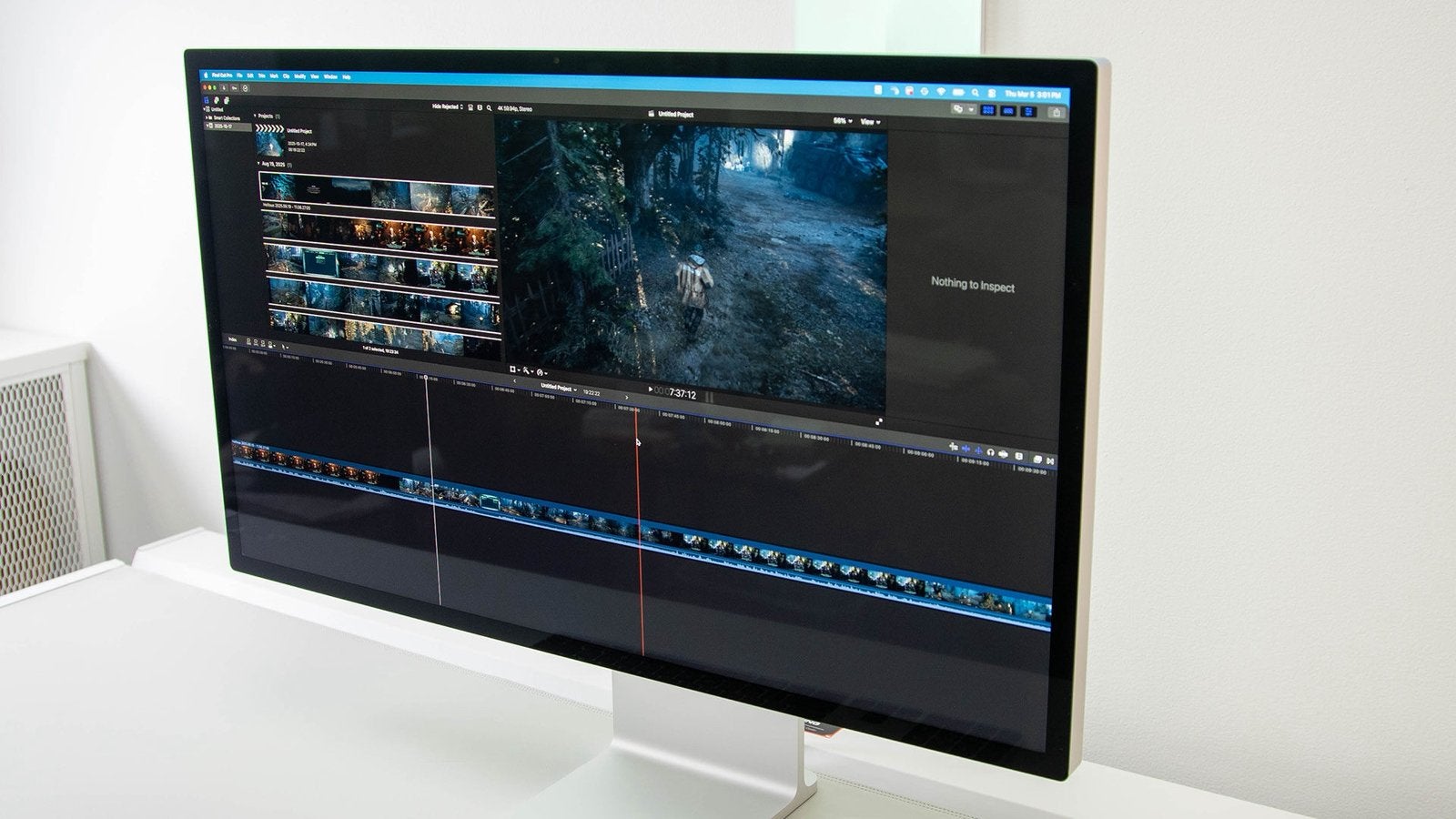 Apple Studio Display 2026 | 27 inch 5K | Zo goed als nieuw, IPS, Ophalen of Verzenden, Ingebouwde camera, Thunderbolt