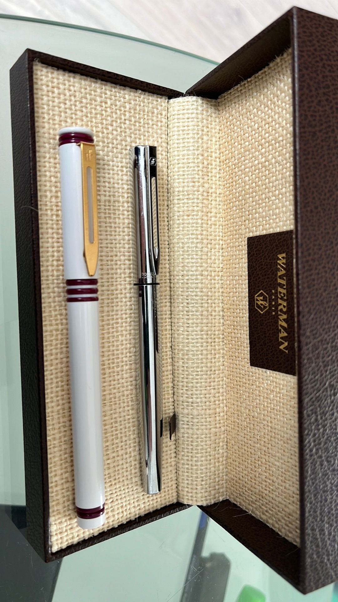 Waterman pennen, Verzamelen, Pennenverzamelingen, Ophalen, Zo goed als nieuw, Vulpen, Waterman