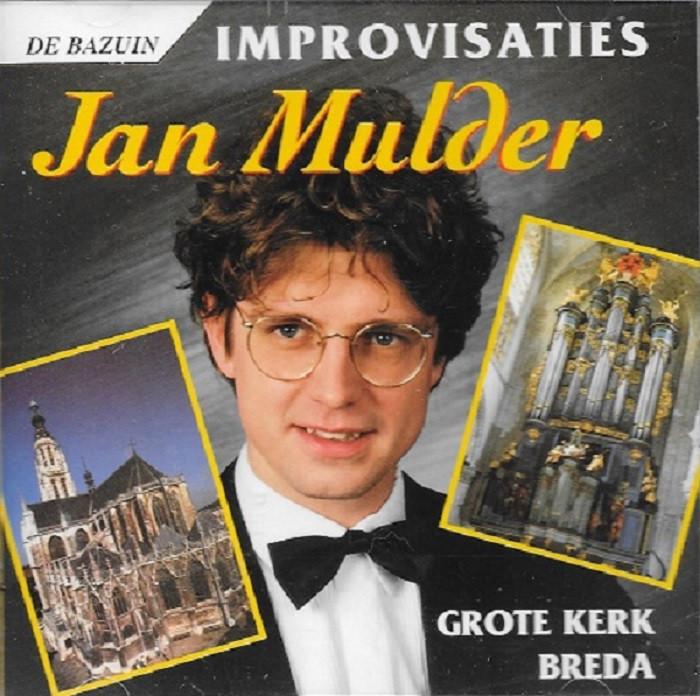 SALE--CD JAN MULDER-Improvisaties Jan Mulder Grote >NIEUW, Verzenden, Zo goed als nieuw