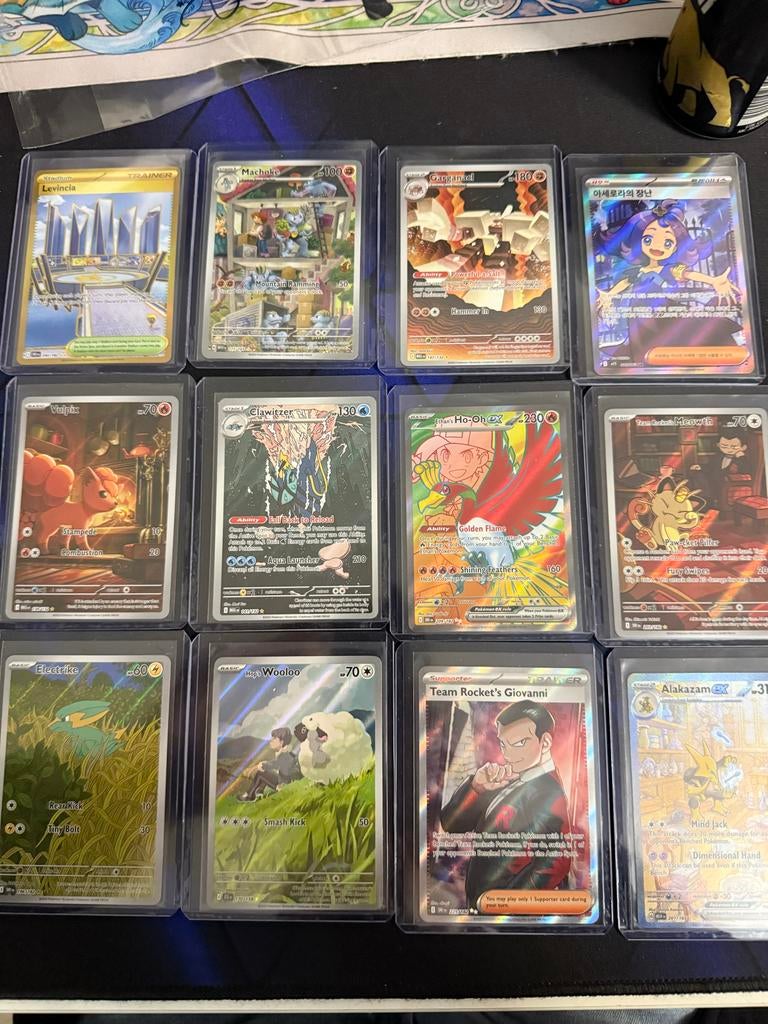 Verkoop je Pokémonkaarten - Collectie vandaag nog !!, Ophalen of Verzenden, Nieuw, Meerdere kaarten, Foil