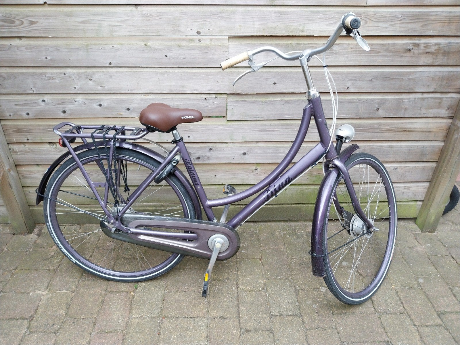 BATAVUS diva  vaste prijs 80 euro, Ophalen, 53 tot 56 cm, Versnellingen, Batavus