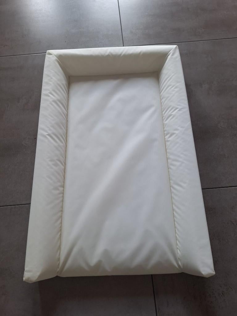 Baby verschoonkussen | aankleedkussen 74x48cm in prima staat, Ophalen, Zo goed als nieuw, Aankleedkussen