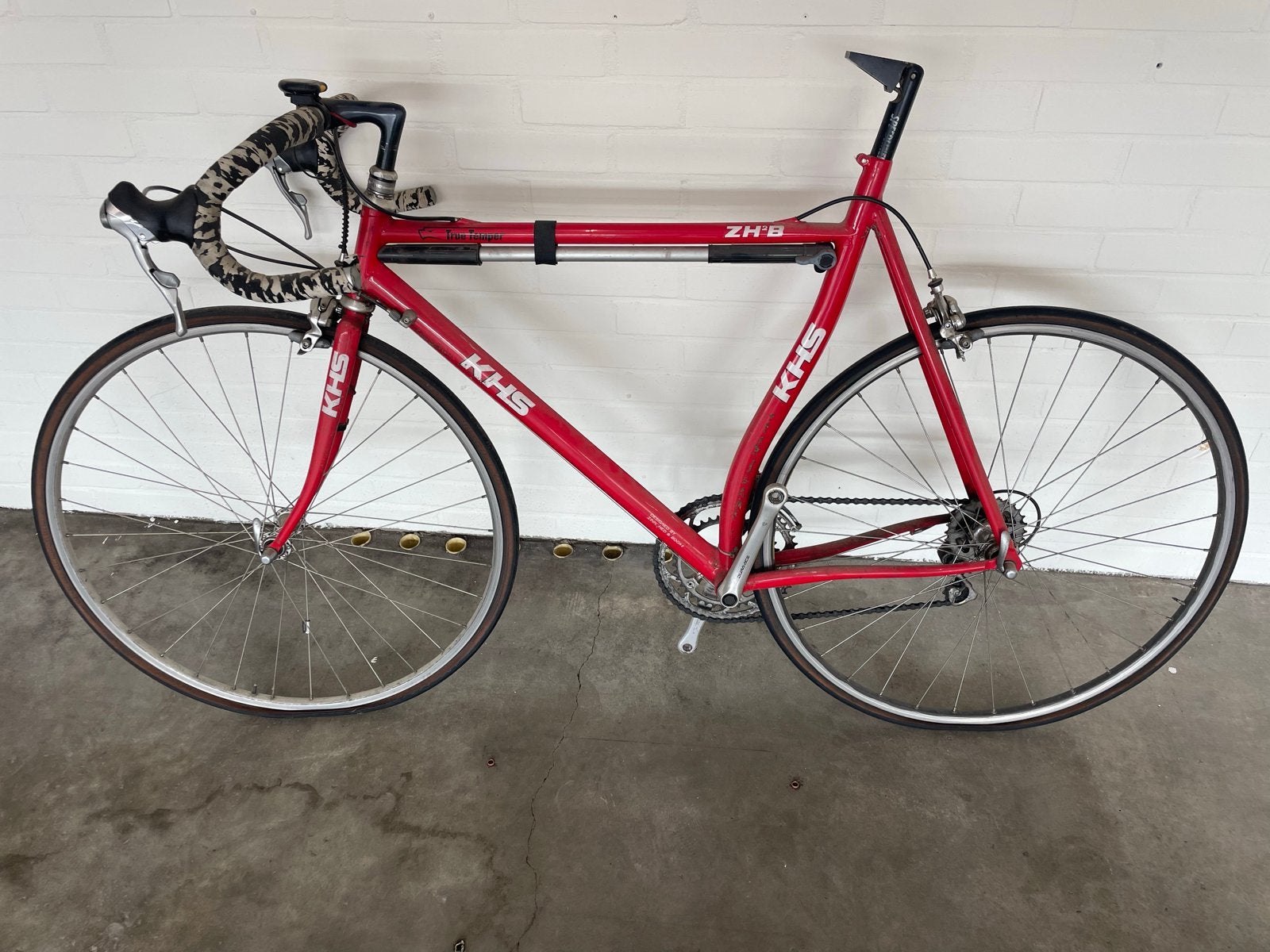 KHS racefiets - Dura Ace, 28 inch, Gebruikt, 53 tot 57 cm, Ophalen