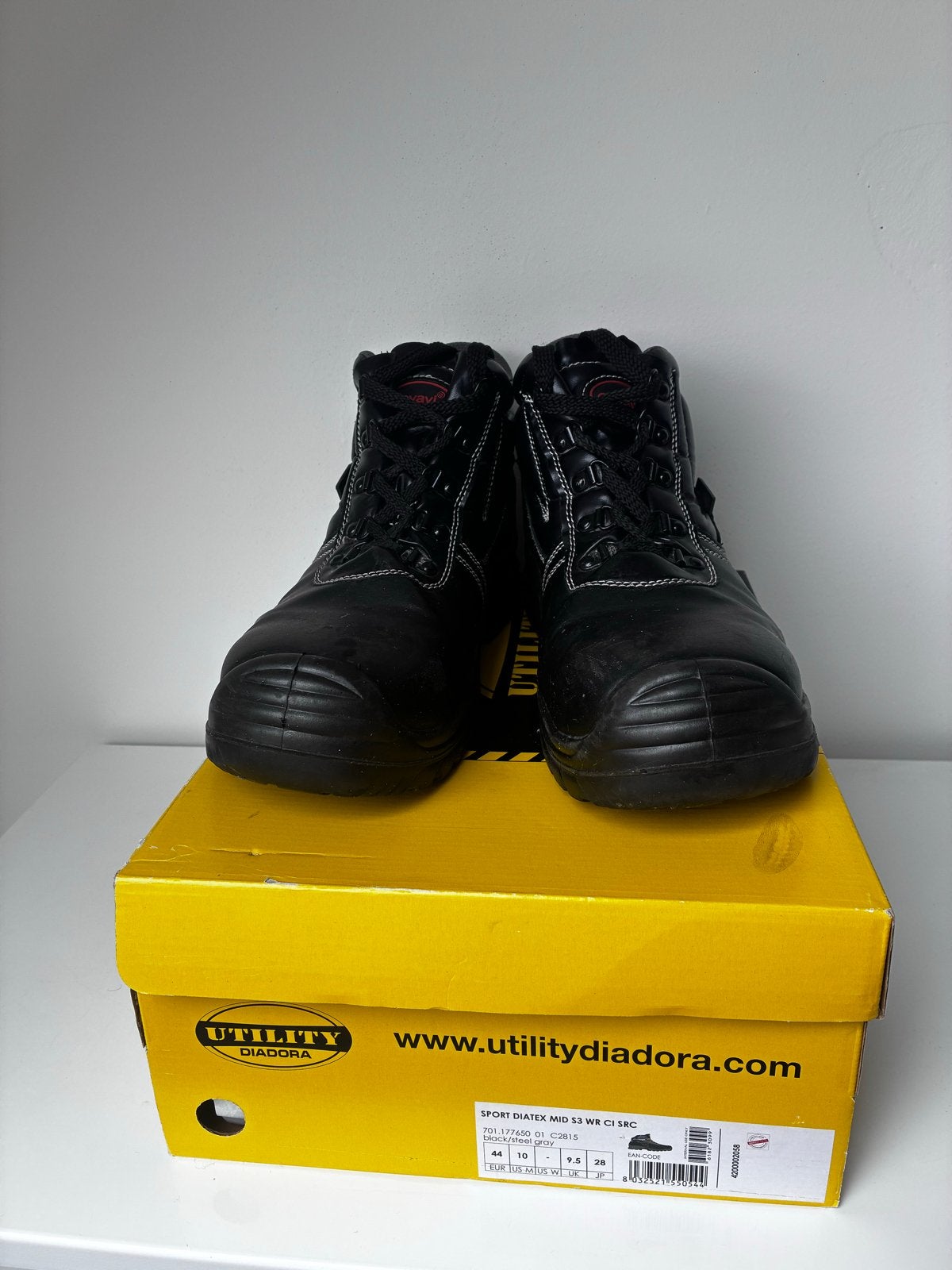 Diadora Utility Sport Diatex Mid S3 WR CI SRC Veiligheidssch, Ophalen of Verzenden, Gebruikt
