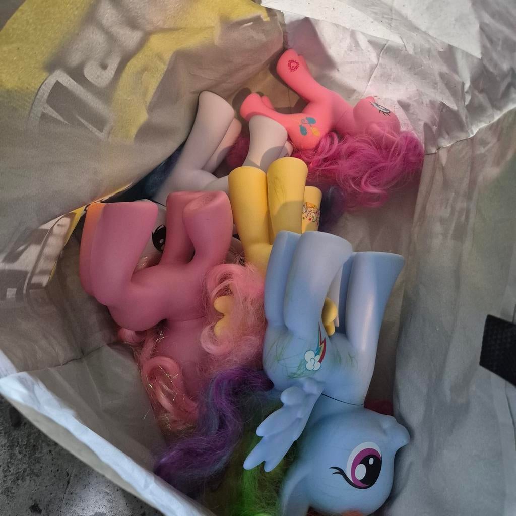 My Little Pony speelset met figuren, Ophalen of Verzenden