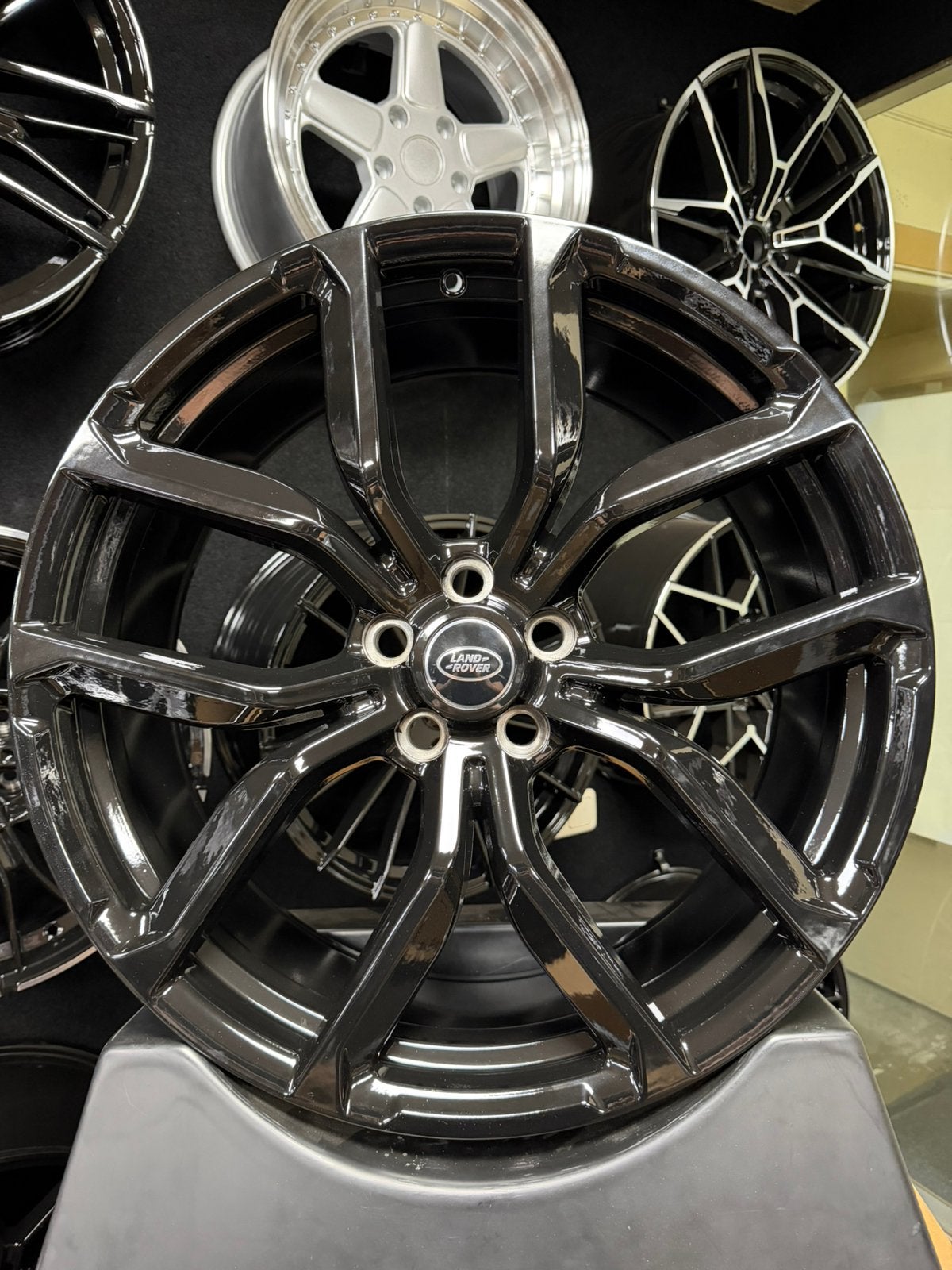 22 inch velgen voor Range Rover 5x120 Sport Defender nieuw, Velg(en), Nieuw, Overige maten, Ophalen of Verzenden