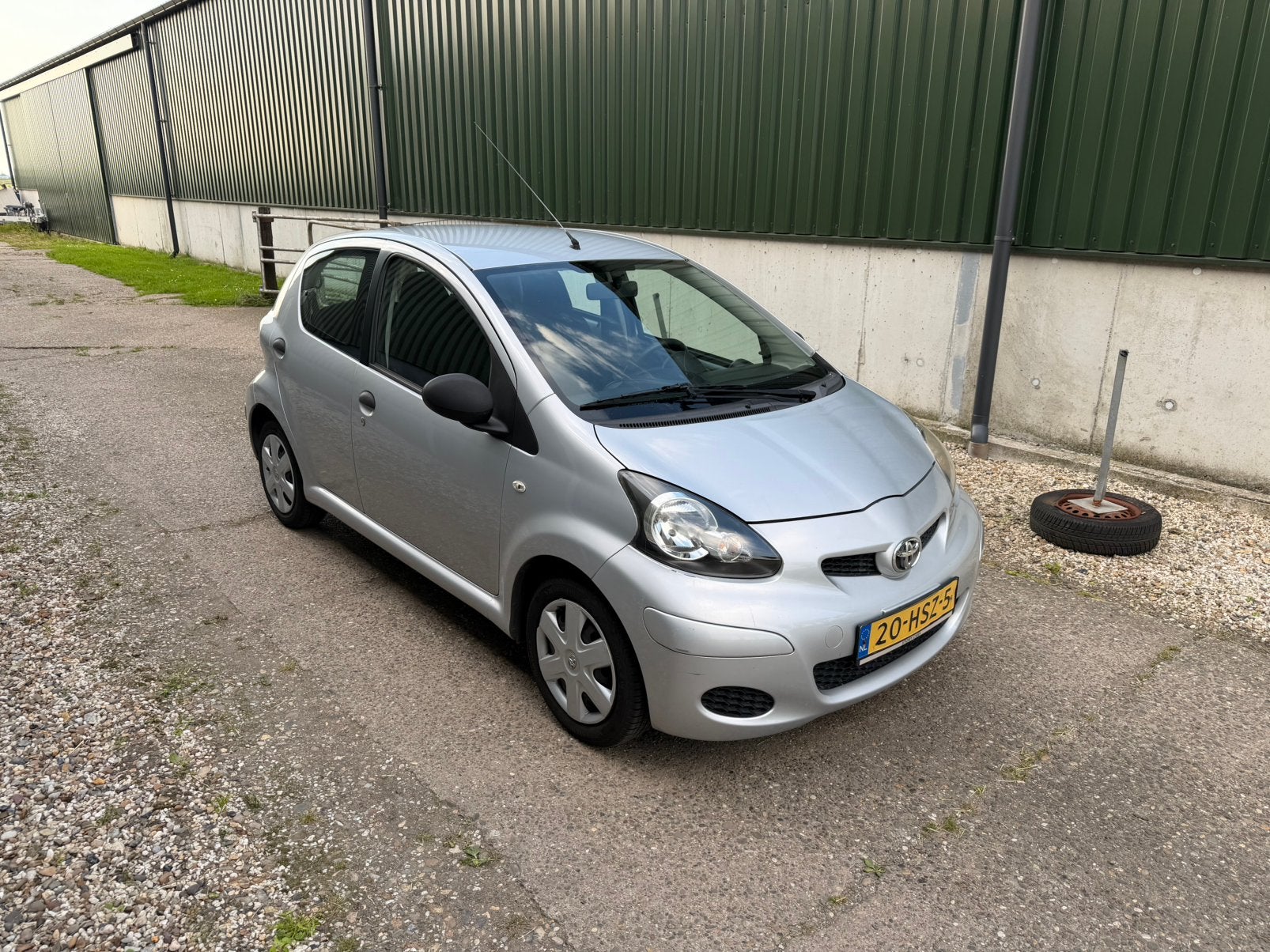 Toyota Aygo 1.0 12V Vvt-i | Lage km | Goed onderhouden, Auto's, Toyota, Bedrijf, Aygo, Benzine, A, Hatchback, Handgeschakeld, Origineel Nederlands