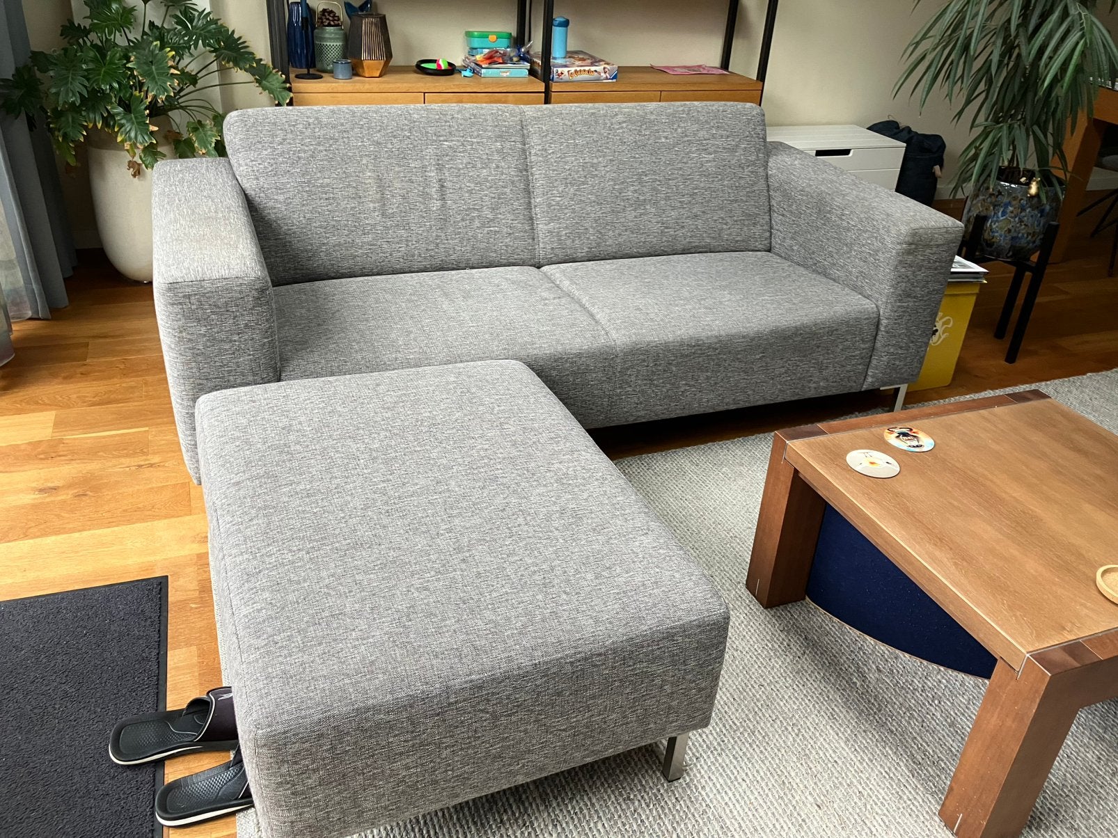 Topform bank, Huis en Inrichting, Ophalen, Zo goed als nieuw, 75 tot 100 cm, 200 tot 250 cm