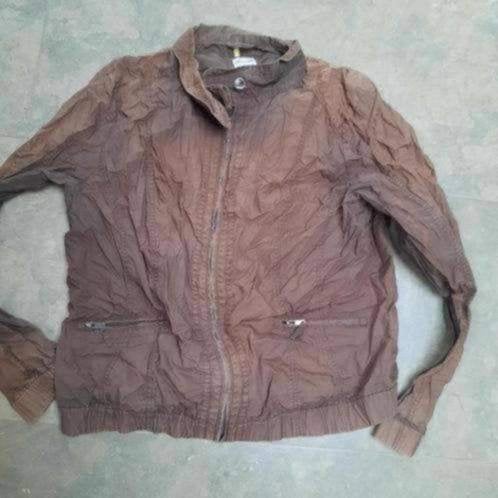 Zomer jas 42 bruin, Verzenden, Gedragen, Maat 42/44 (L), Bruin