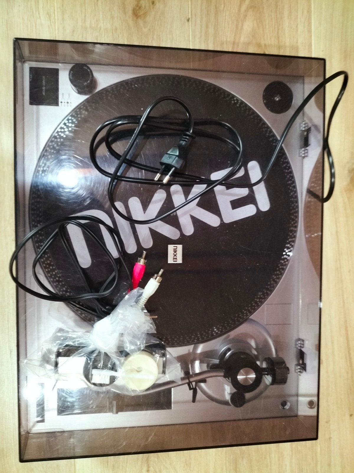 Nikkei NTT15U Professionele USB Platenspeler, Gebruikt, Pitch-regelaar, Platenspeler, Ophalen