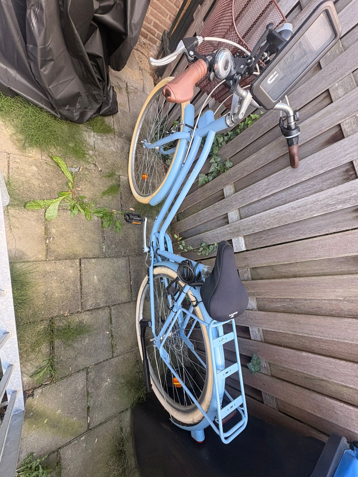 Decathlon ELOPS 520 low-frame city bike, Ophalen, Zo goed als nieuw, 26 inch of meer