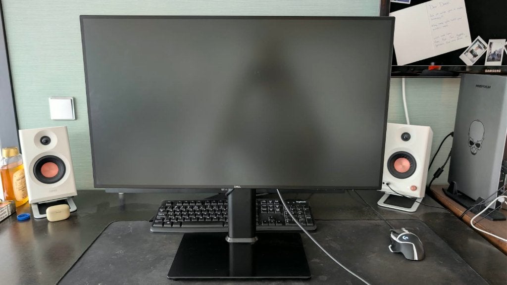 Dell UltraSharp U2719DC Zwart 27" 1440p, Computers en Software, Gebruikt, IPS, Ophalen of Verzenden, Dell