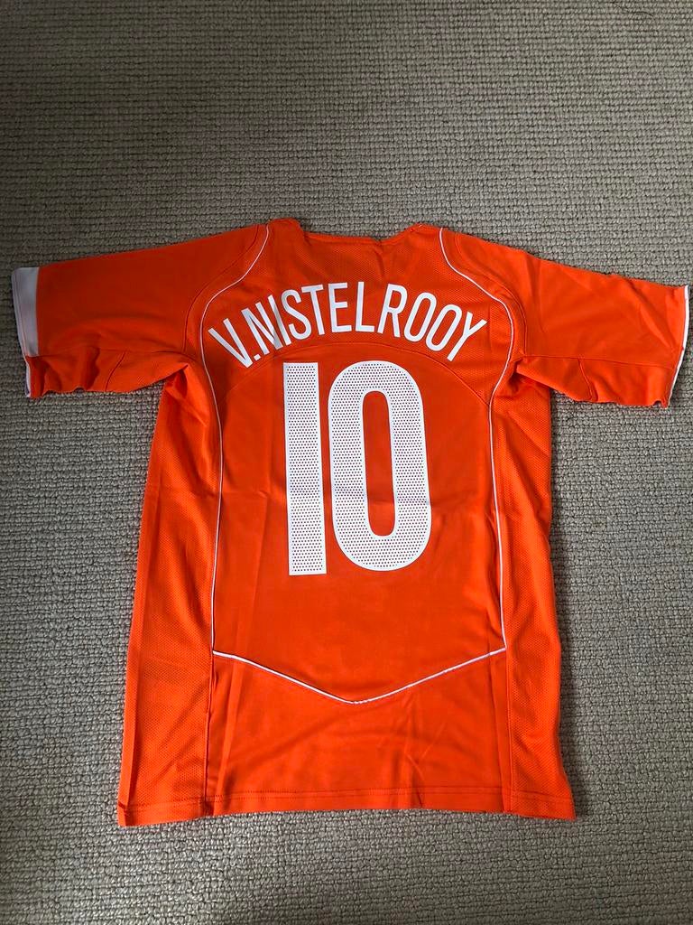 Van Nistelrooy Nederlands elftal 2004 maat S voetbalshirt, Ophalen of Verzenden, Zo goed als nieuw, Shirt