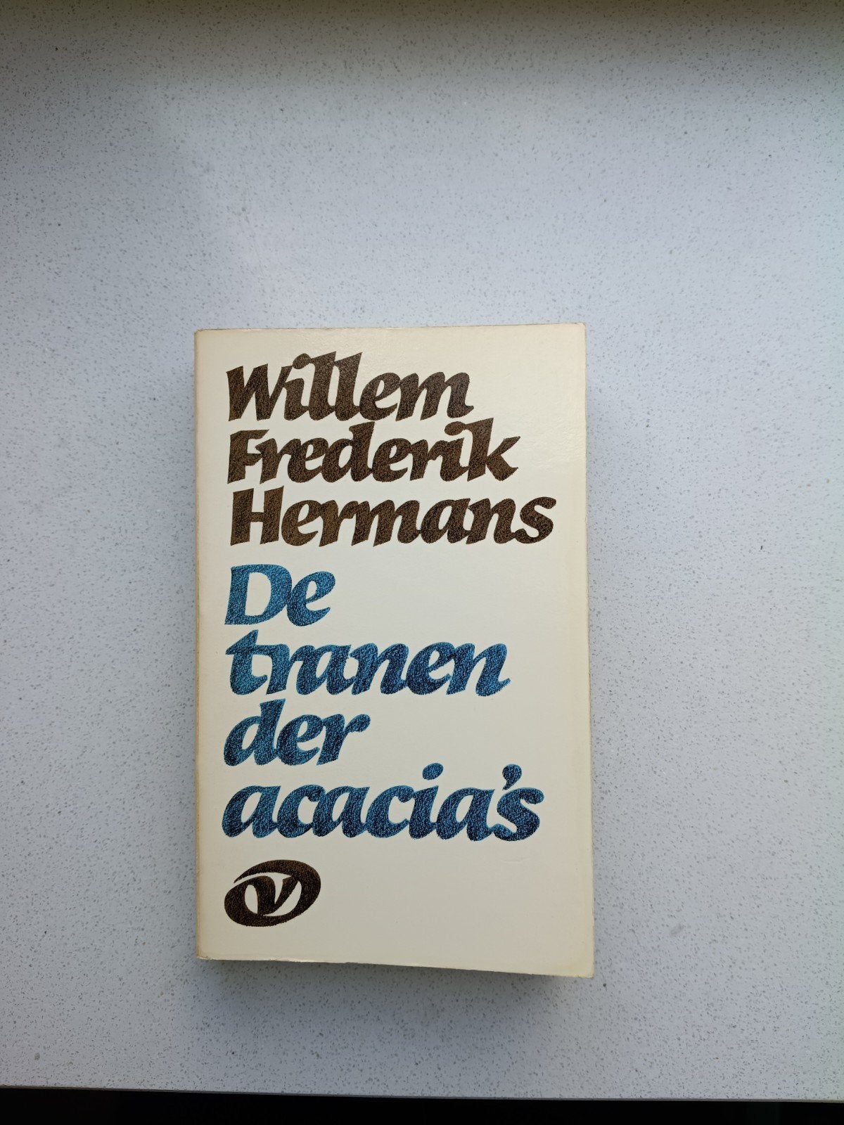 De Tranen der Acacia's - W.F. Hermans, Boeken, Ophalen of Verzenden, Gelezen