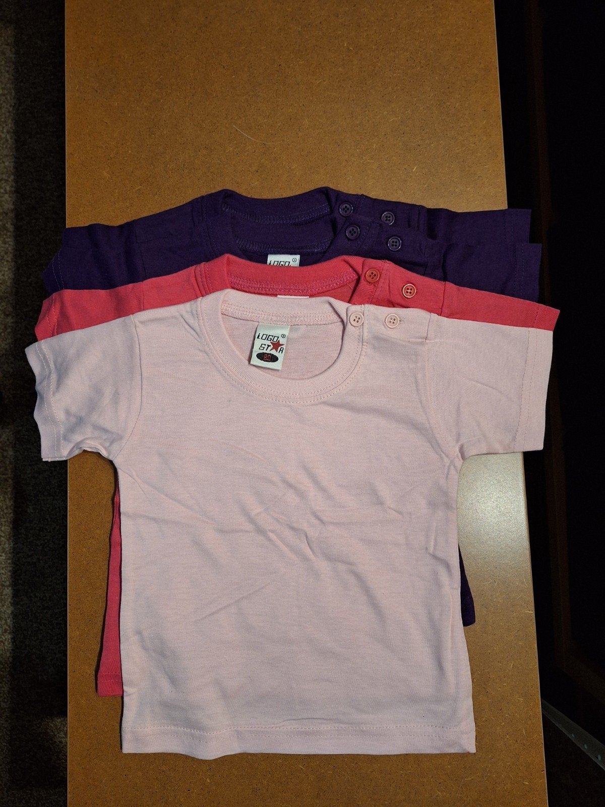 Partij Kinder T-shirts maat 80 - nieuw!, Jongetje of Meisje, Logo Star, Nieuw, Ophalen of Verzenden