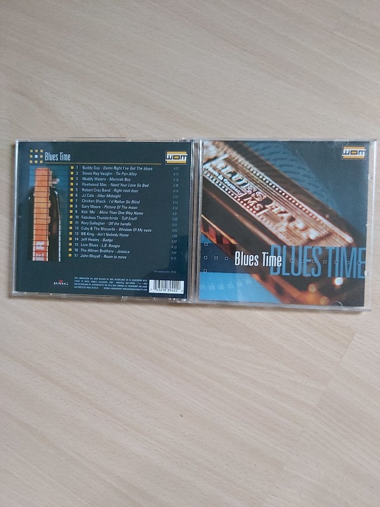 Blues Time CD (SRV, Buddy Guy,Gallagher,ABB,Cray,Cuby,Mayall, Pop, Overige typen, Ophalen of Verzenden, Zo goed als nieuw