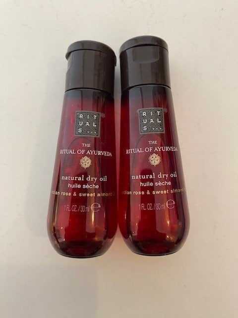 Nieuw Rituals Ayurveda dry oil for body & hair 30ml, Ophalen of Verzenden, Nieuw, Bodylotion, Crème of Olie