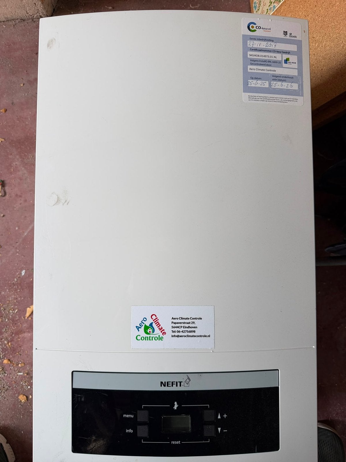 Nefit ProLine NxT HRC 30/CW5 CV-ketel, Ophalen, Gebruikt, Hoog rendement (Hr), Cv-ketel of Combi-ketel