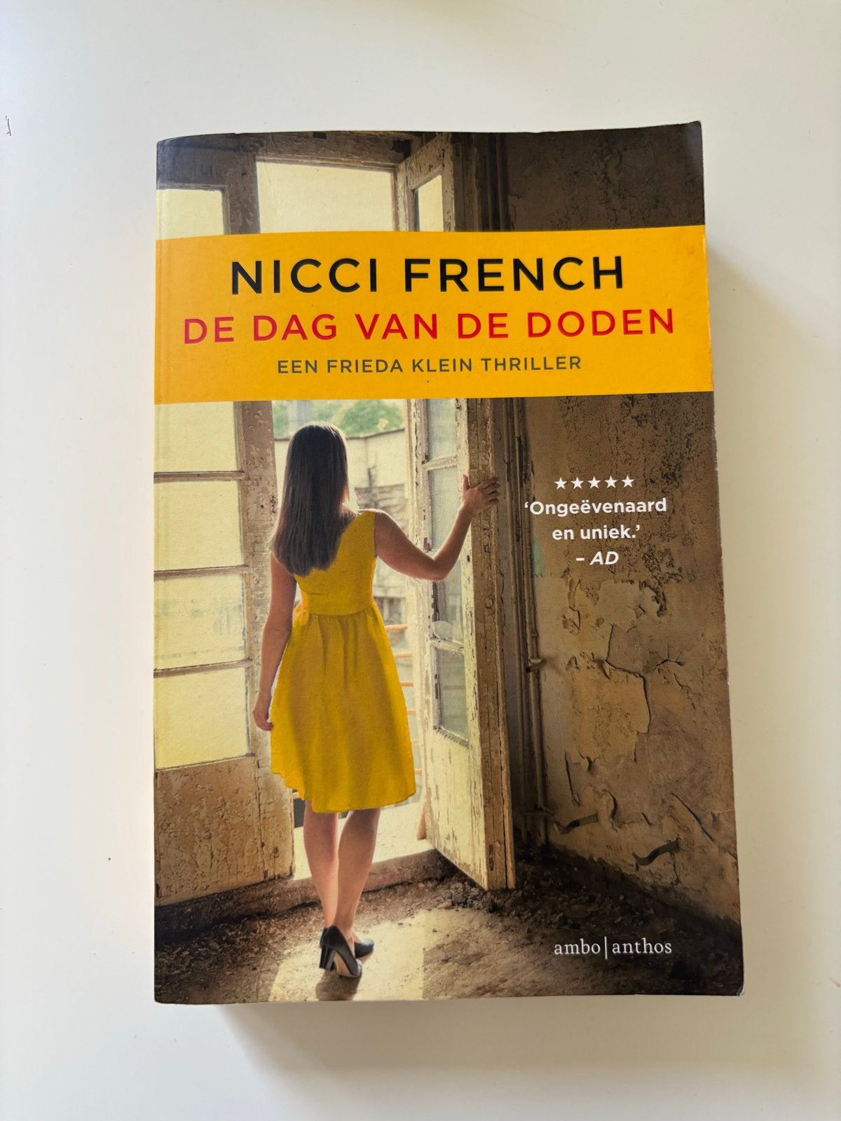 Nicci French - De dag van de doden (Frieda Klein thriller), Verzenden, Zo goed als nieuw, Europa overig