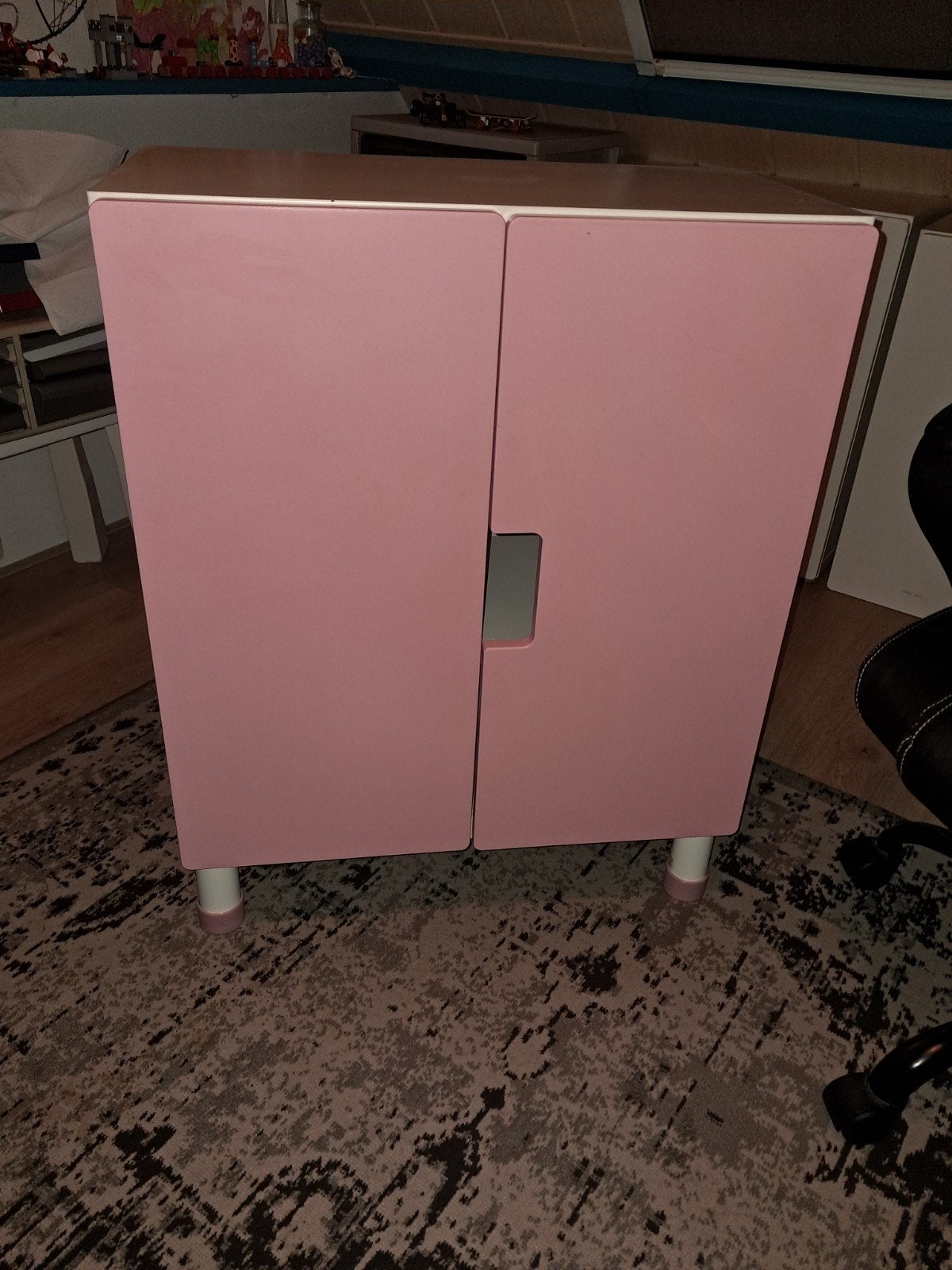 Stuva Grundlig kast ikea, Ophalen