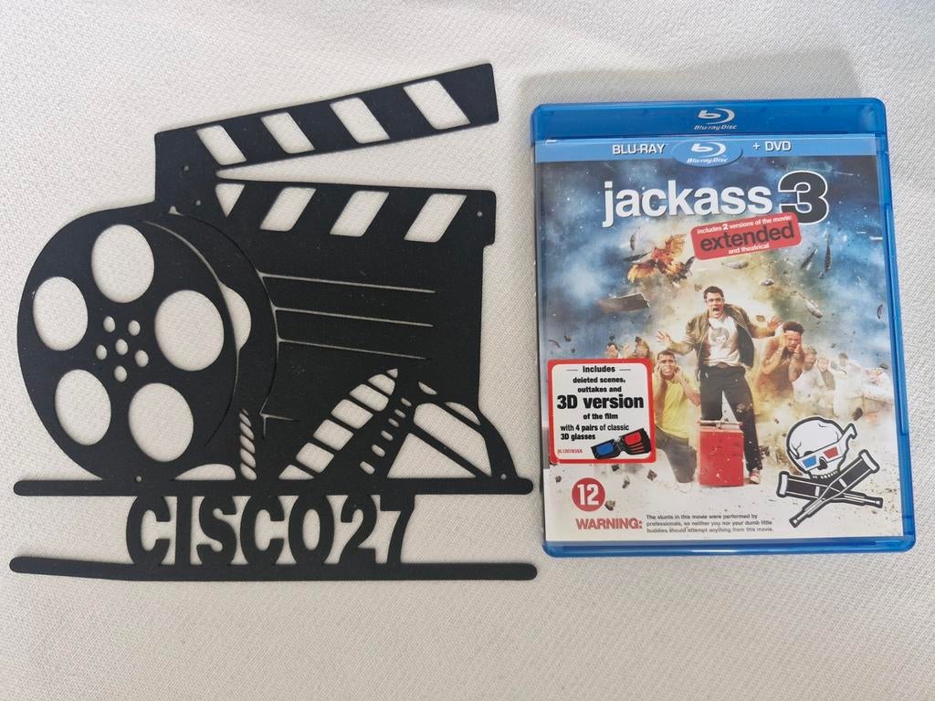 Jackass 3 3D, Ophalen of Verzenden, Nieuw in verpakking, Actie