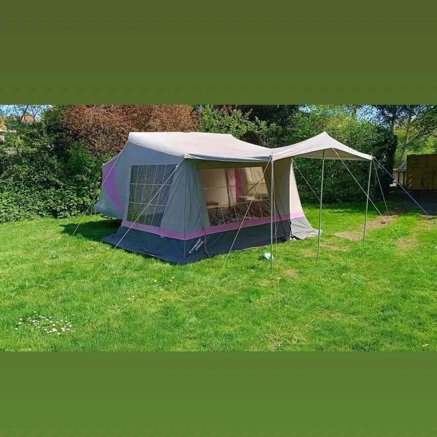Leuke camplet te koop!, Ophalen, Gebruikt, Tot en met 4