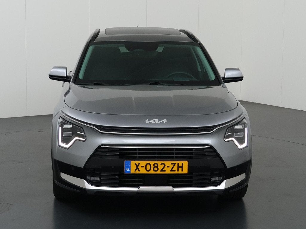 Kia Niro 1.6 GDi Hybrid DynamicPlusLine | Trekhaak | Panoram, Auto's, Kia, 1374 kg, Gebruikt, Euro 6, 129 pk