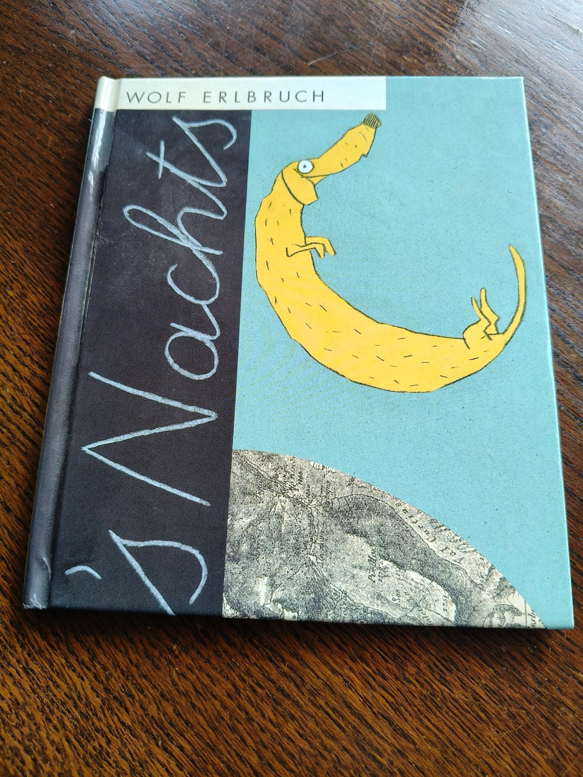 Wolf Erlbruch - 's Nachts (Kinderboek), Ophalen of Verzenden, Gelezen, Wolf Erlbruch, Fictie algemeen