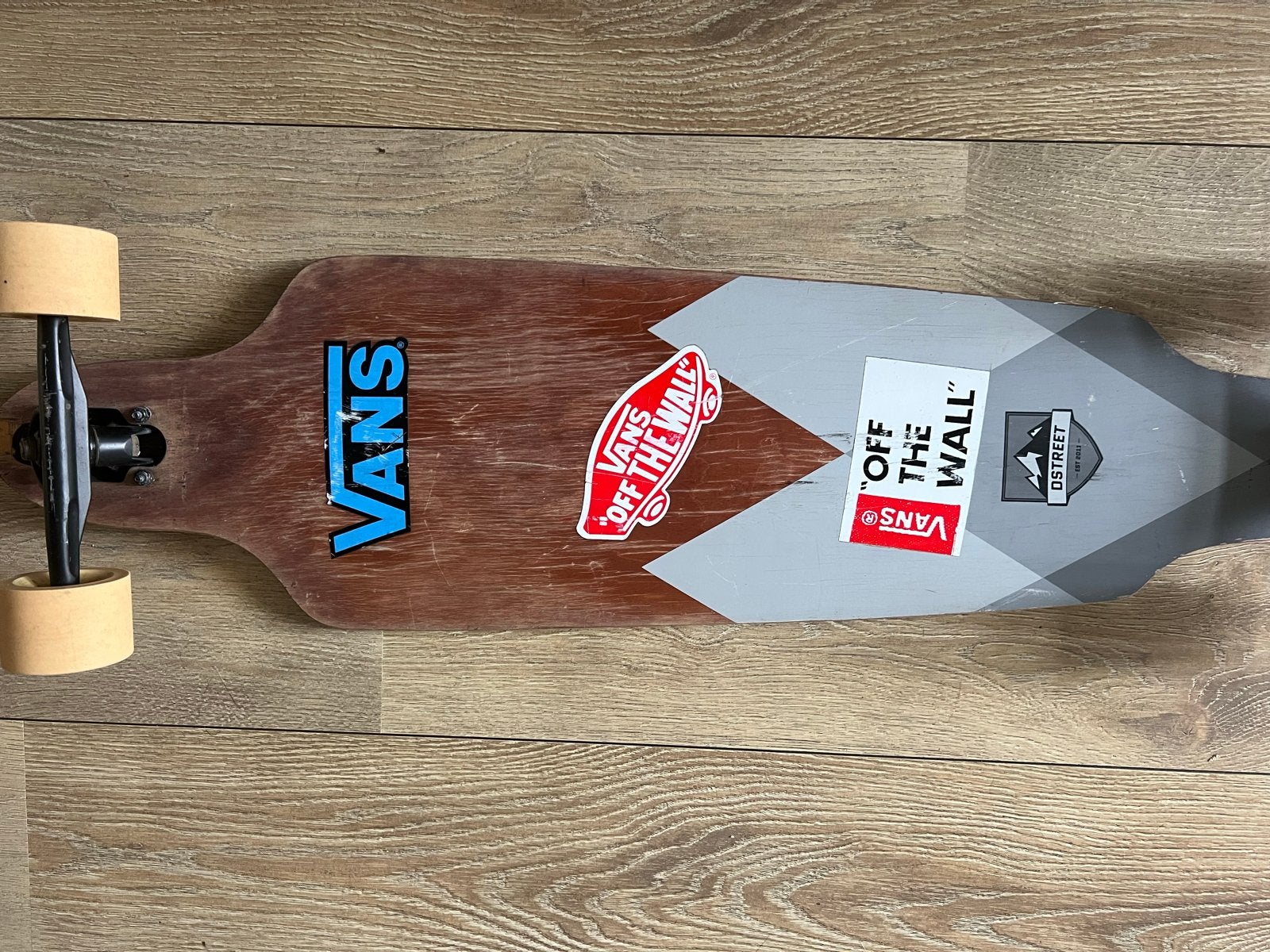 Gebruikt Longboard van Dstreet, Ophalen, Gebruikt, Skateboard, Longboard