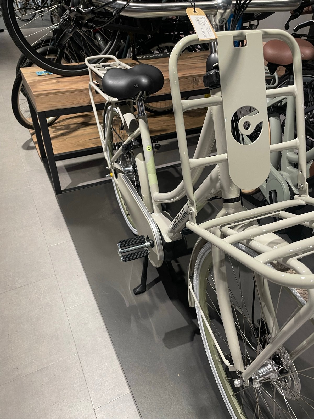 Nieuwe Cortina E-U4 Transport Kiesel Grau 400Wh - Maat 50, Ophalen, Nieuw, 47 tot 51 cm, Cortina