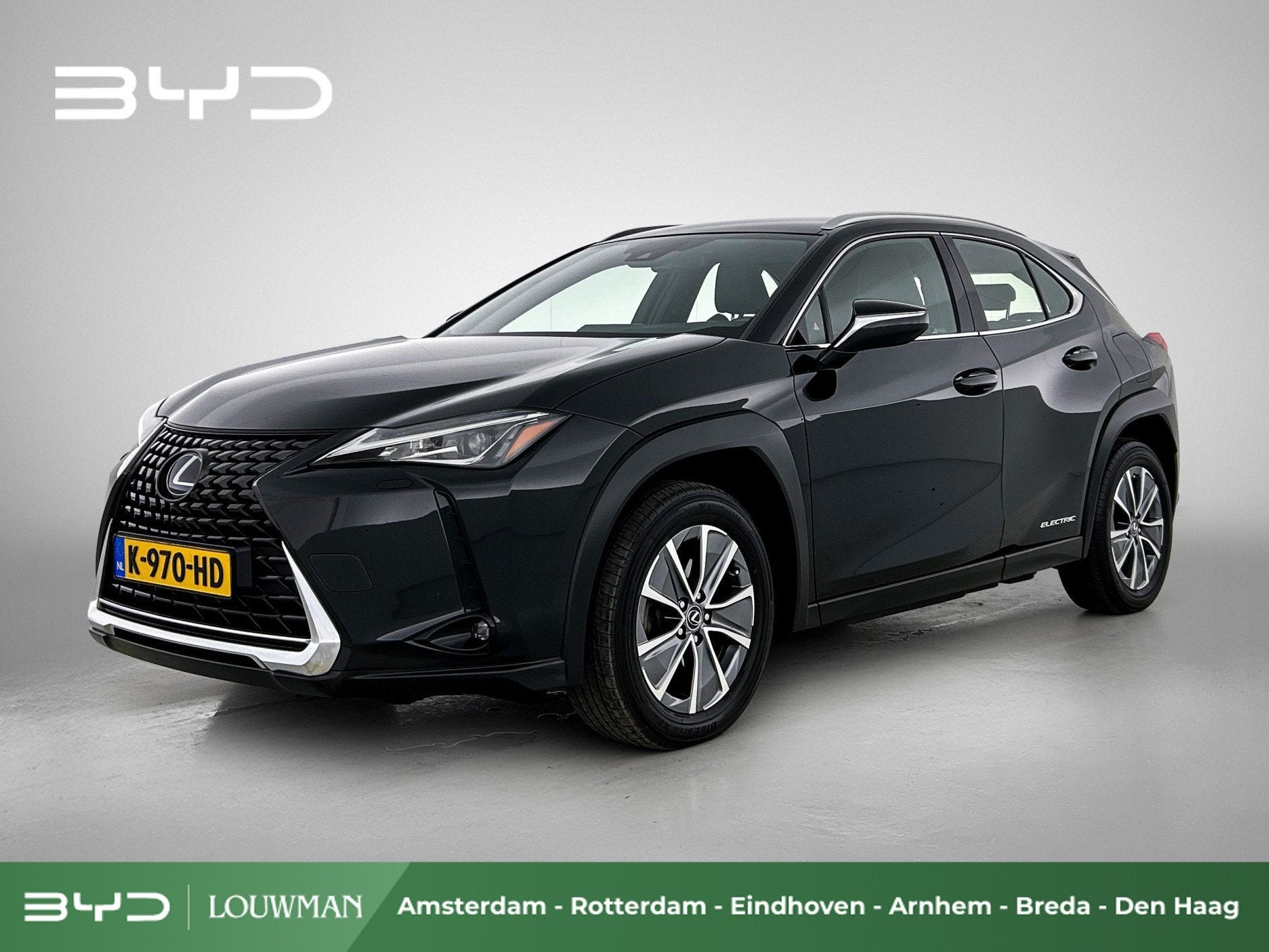 Lexus UX 300e Business 54 kWh | Origineel NL | Full Option |, Auto's, Lexus, Gebruikt, Zwart, Origineel Nederlands, 204 pk