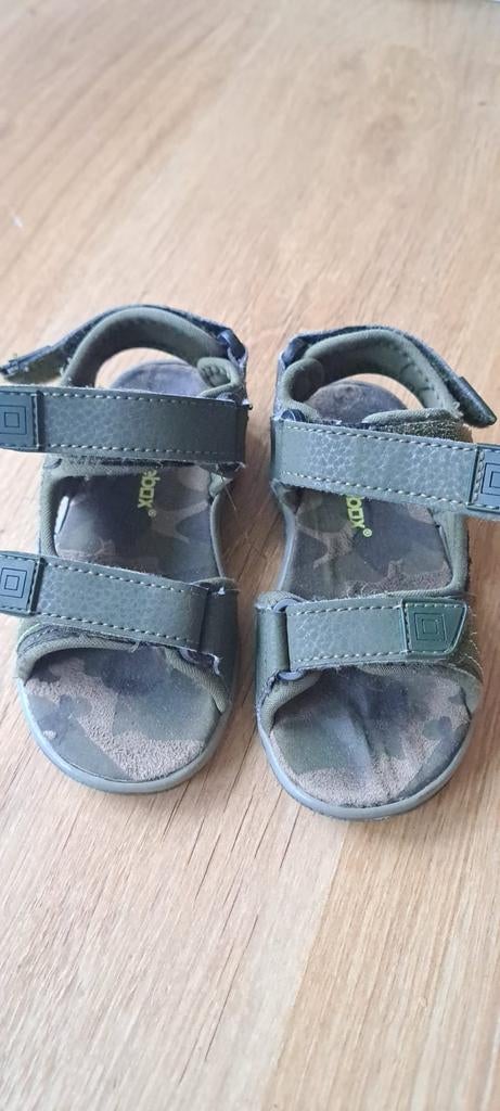 Bluebox, Sandalen groen, maat 26., Gebruikt, Bluebox, Jongetje of Meisje, Overige typen