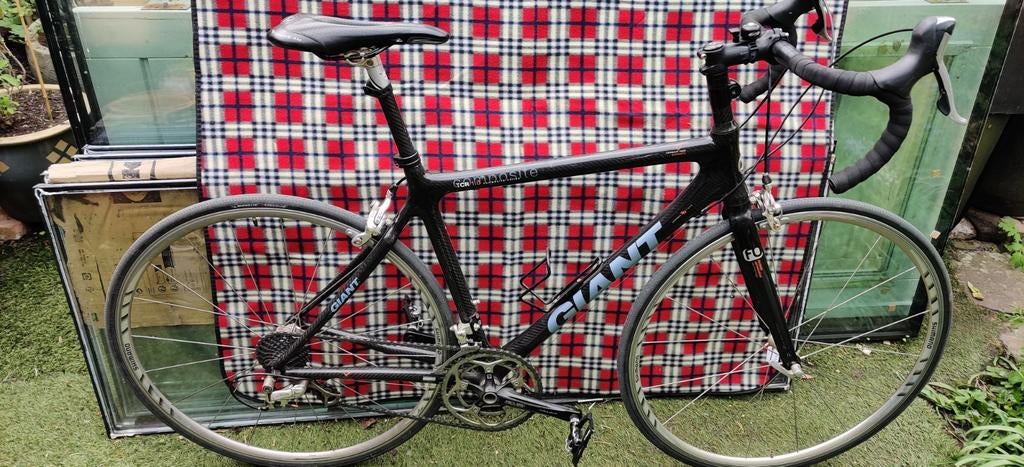 Giant Compact Road Series Racefiets, Fietsen en Brommers, Fietsen | Racefietsen, Ophalen, Carbon, 49 tot 53 cm, Giant
