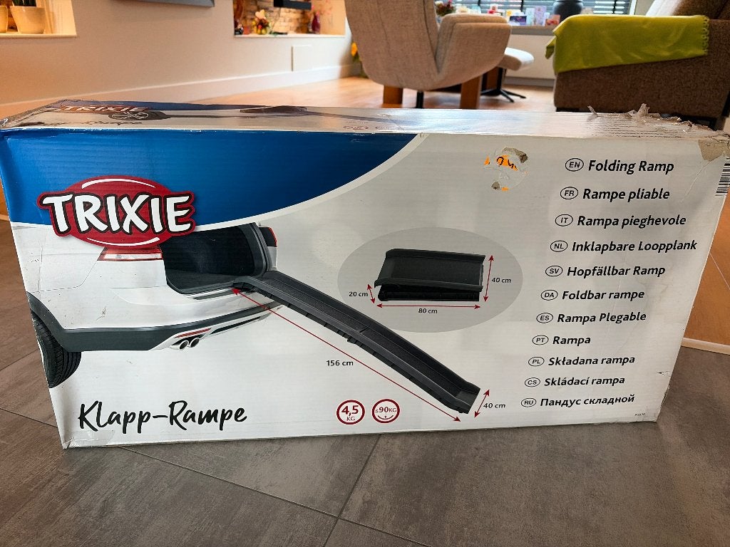 Loopplank hond, Dieren en Toebehoren, Trixie, Ophalen, Zo goed als nieuw, Hondenloopplank