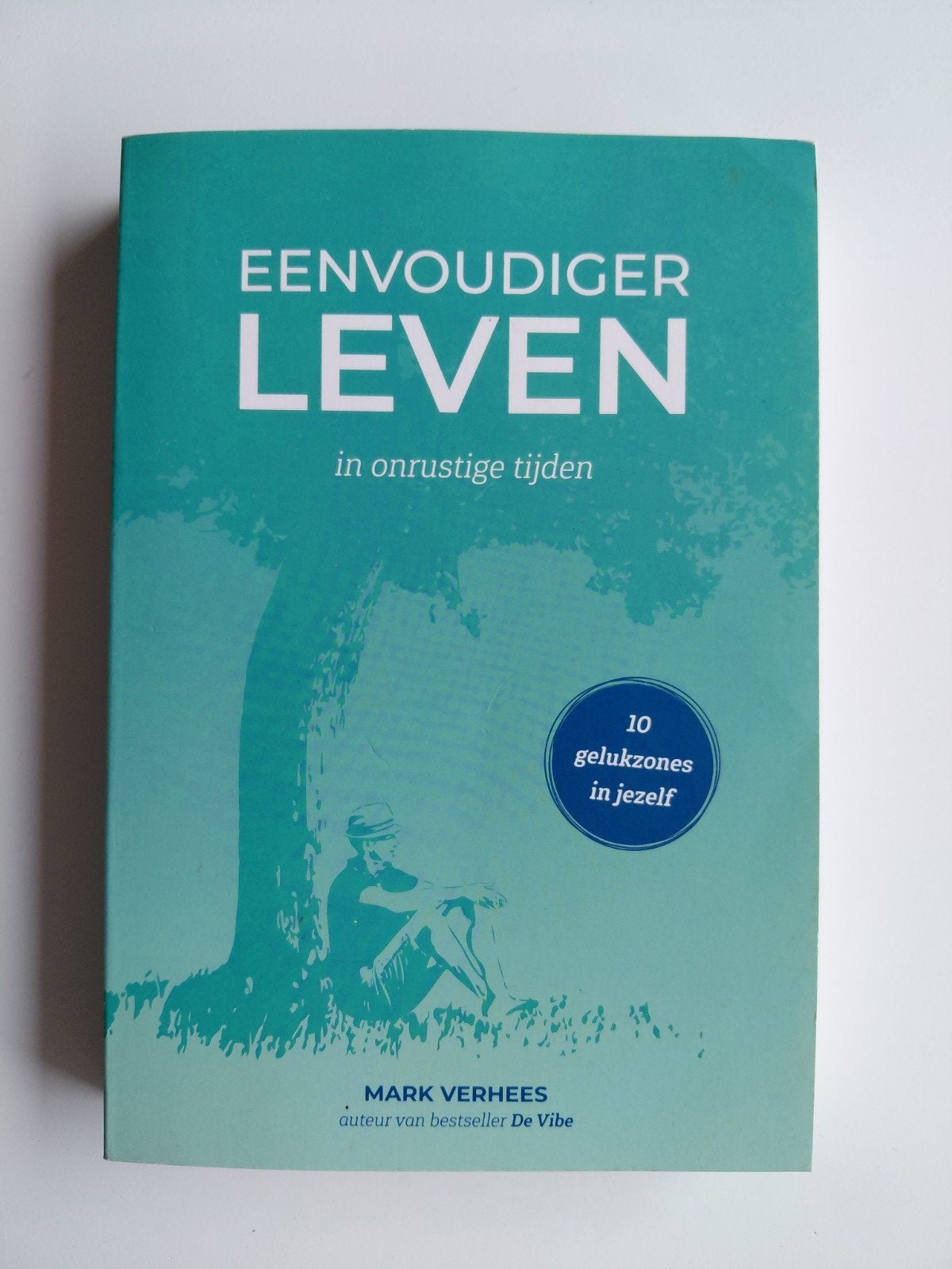 Mark Verhees - Eenvoudiger leven, Ophalen of Verzenden, Zo goed als nieuw, Mark Verhees