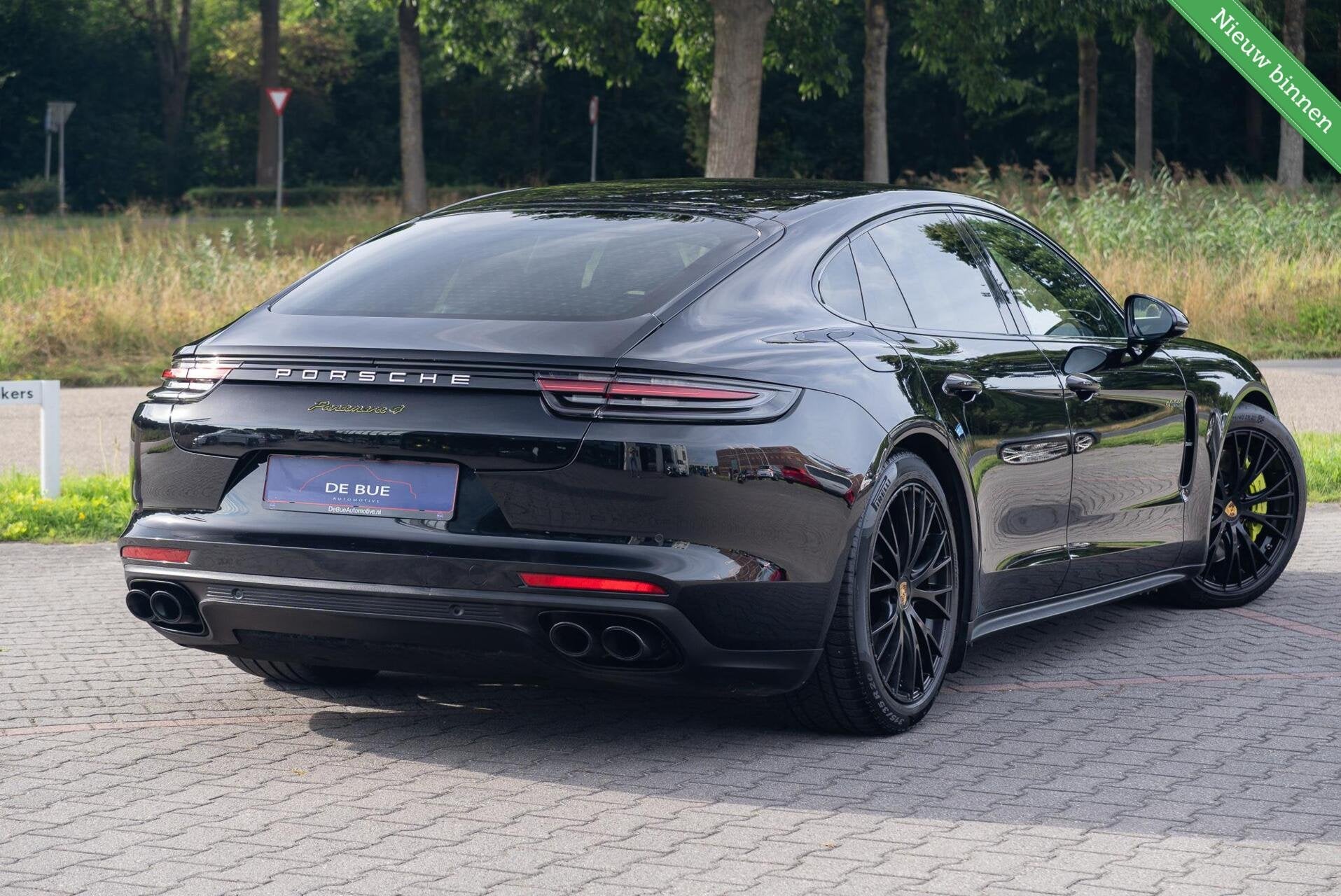 Porsche Panamera 2.9 V6 4 E-Hybrid|2e Eig NAP|BOSE|Softclose, Automaat, Gebruikt, 462 pk, 4 stoelen