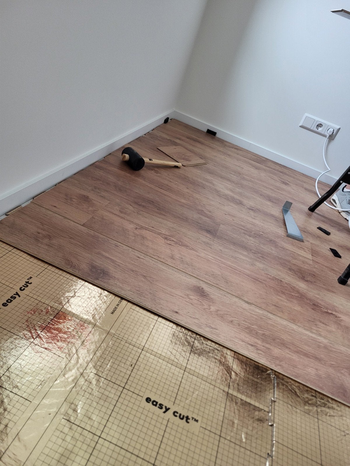 laminaatlegger, € 4,50 per m2., Ophalen of Verzenden, Nieuw, 75 m² of meer, Laminaat