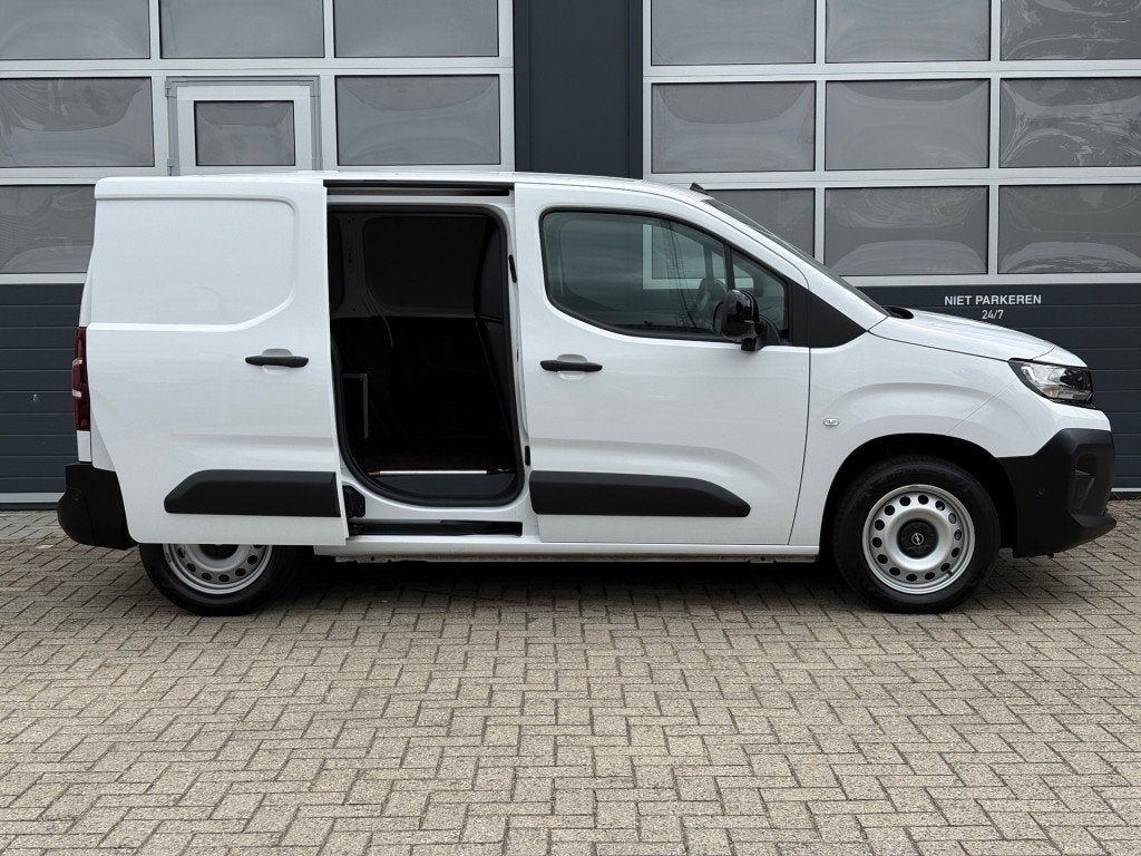 Opel COMBO 1.5D 130PK Automaat / Camera / Cruise / Virtual C, Automaat, Wit, Bedrijf, 1500 cc