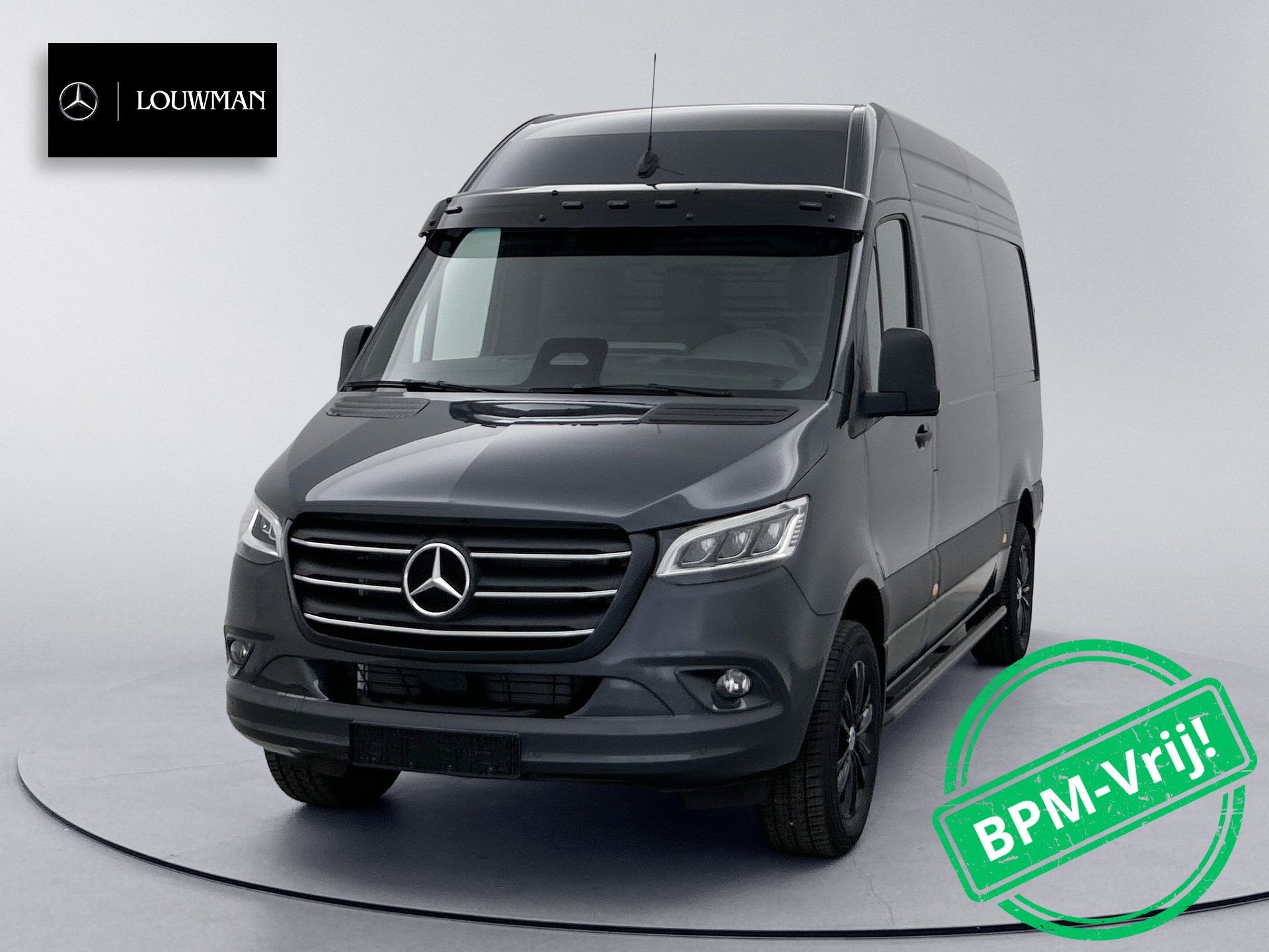 Mercedes-Benz Sprinter 319 1.9 CDI L2H2 Select Louwman 30 ja, Auto's, Bestelauto's, Automaat, Achterwielaandrijving, Euro 6, Bedrijf